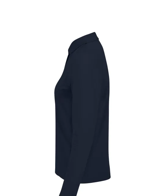 CGPW464 - MY POLO 210 Dames lange mouwen Navy