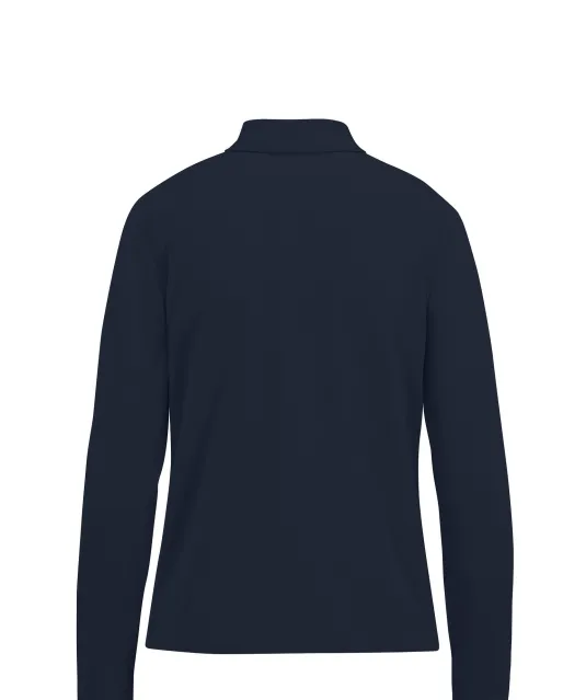 CGPW464 - MY POLO 210 Dames lange mouwen Navy