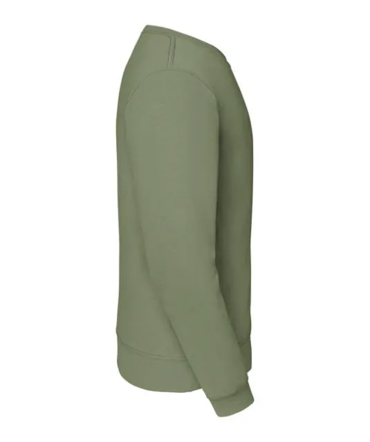 SC163 - Classic Set-in Sweater (62-202-0) Classic Olive