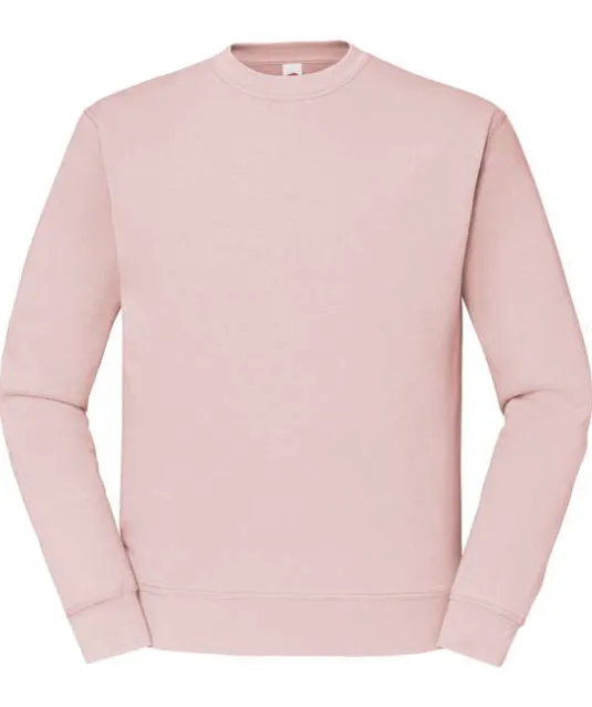SC163 - Classic Set-in Sweater (62-202-0) Powder Rose
