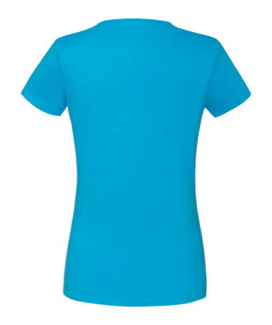 SC61432 - Iconic-T Ladies' T-shirt Azur Blue