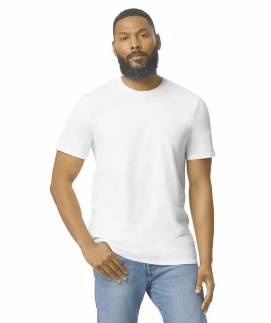 GI980 - T-shirt voor volwassenen Softstyle Baby Blue