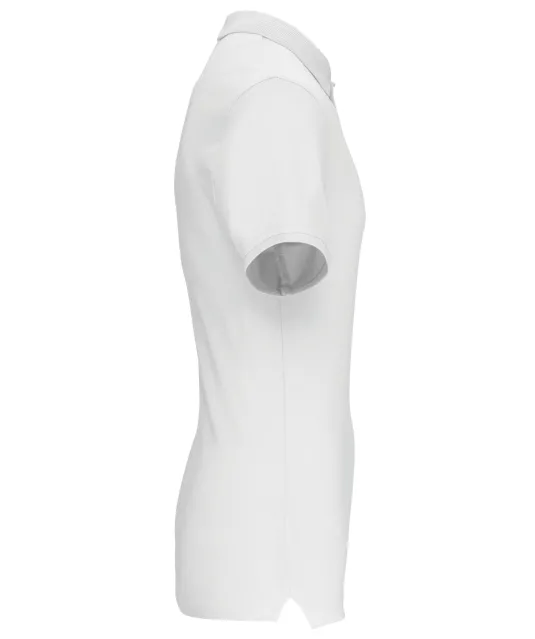 K239 - Piquépolo korte mouwen heren White