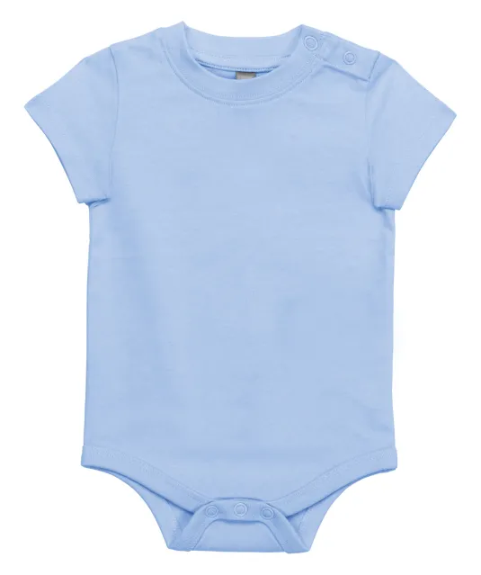 K831 - Babyromper korte mouwen Sky Blue
