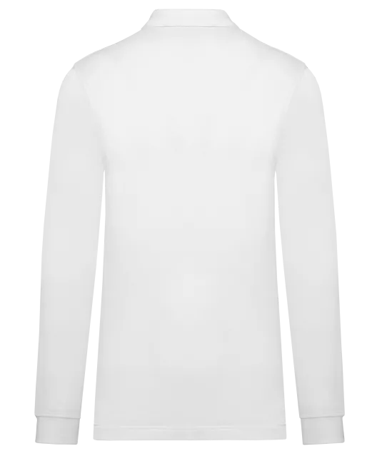 WK276 - Polo lange mouwen White