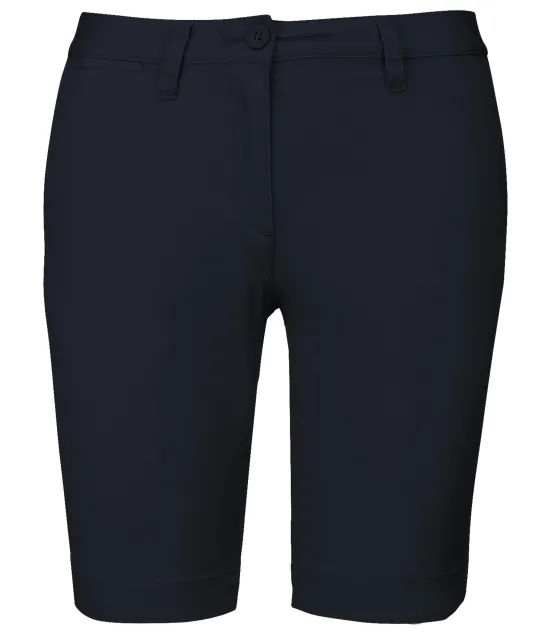 K751 - Dames chino bermudashorts DARK NAVY