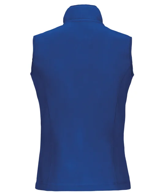 K906 - Bodywarmer van microfleece dames Royal Blue
