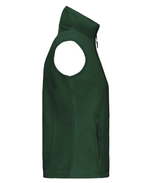 K906 - Bodywarmer van microfleece dames Forest Green