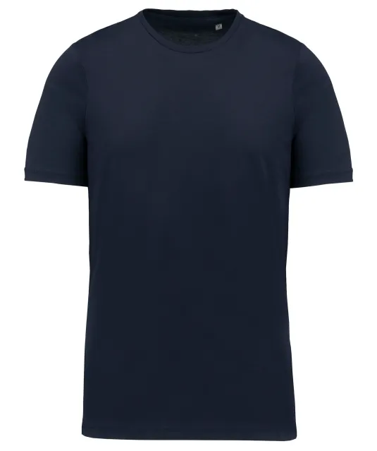 K3000 - Heren-t-shirt Supima® ronde hals korte mouwen Navy
