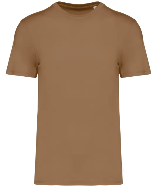 NS300 - Ecologische uniseks T-shirt Dark camel