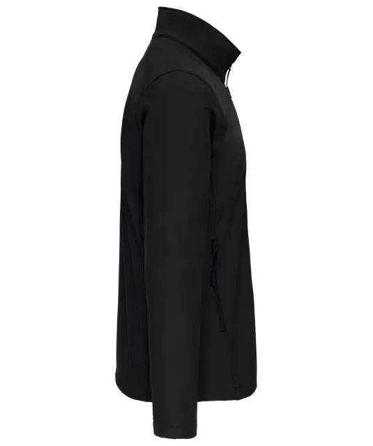 K401 - Softshell jas Black