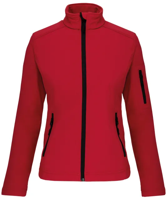 K400 - Dames softshell jas Red