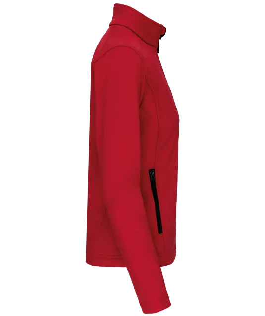 K400 - Dames softshell jas Red