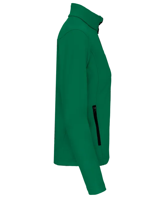 K400 - Dames softshell jas Kelly Green