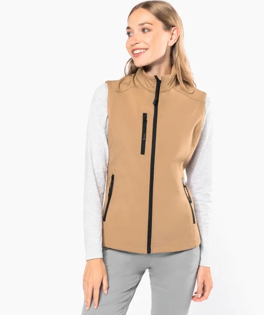 K404 - Dames softshell bodywarmer Black