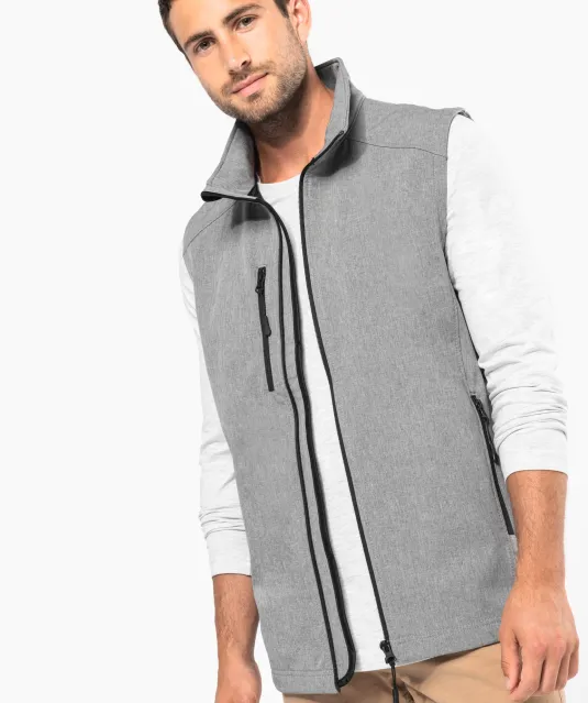 K403 - Softshell bodywarmer Black