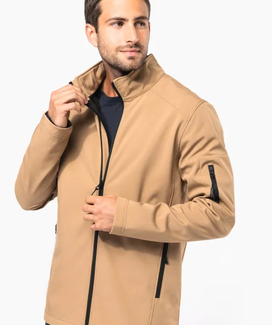 K401 - Softshell jas Black