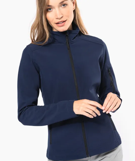 K400 - Dames softshell jas Black