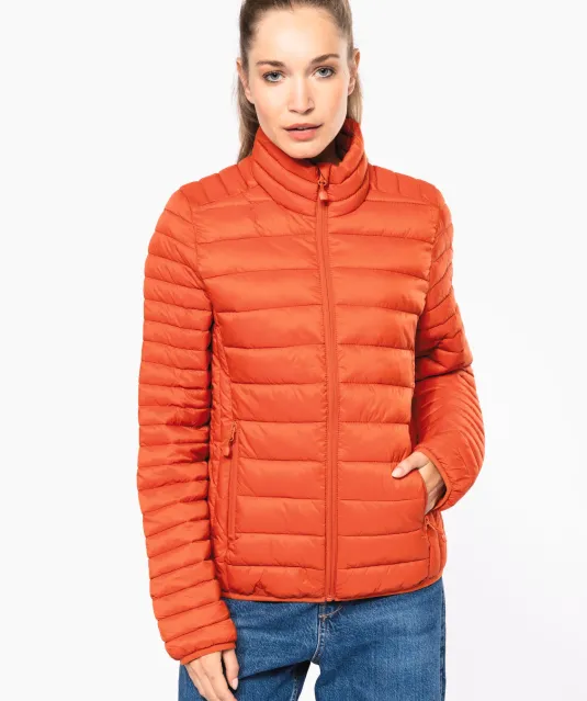 K6121 - Ladies' lightweight padded jacket Black