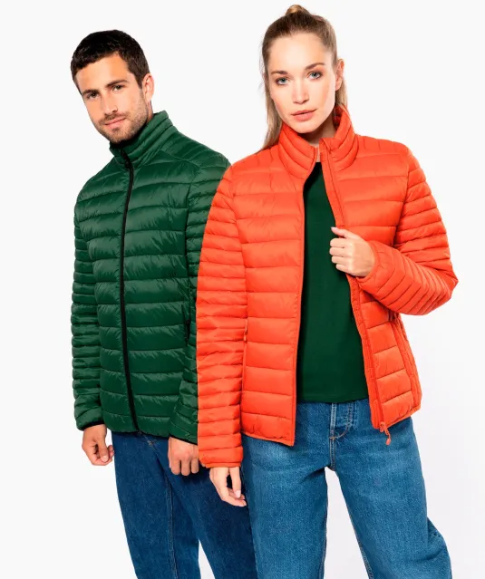 K6120 - Men's lightweight padded jacket Black