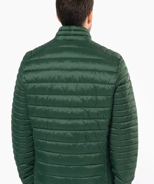 K6120 - Men's lightweight padded jacket Black
