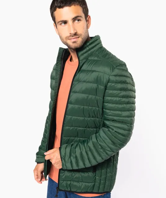 K6120 - Men's lightweight padded jacket Black