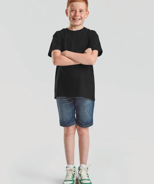 SC61363 - Kinder t-shirt Iconic 195 T White