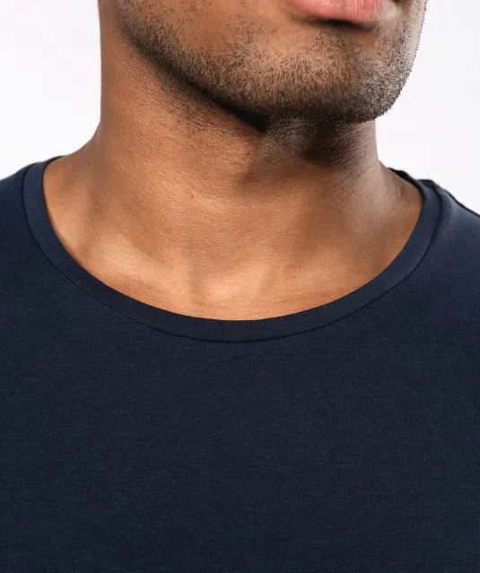 K3012 - T-shirt ronde hals korte mouwen White