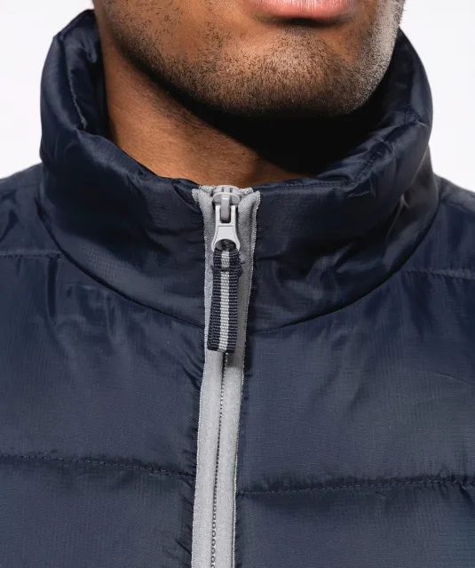 K6116 - Gewatteerde bodywarmer Black