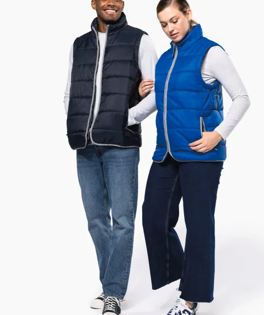 K6116 - Gewatteerde bodywarmer Black