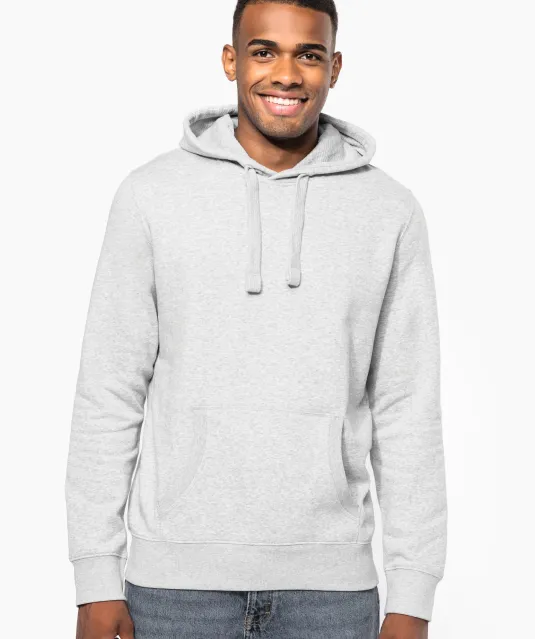 K489 - Sweater met capuchon Black