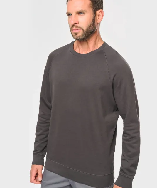 WK402 - Sweater ronde hals Black