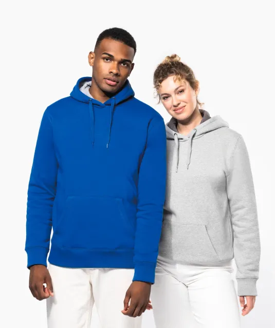 K443 - Sweater met capuchon White