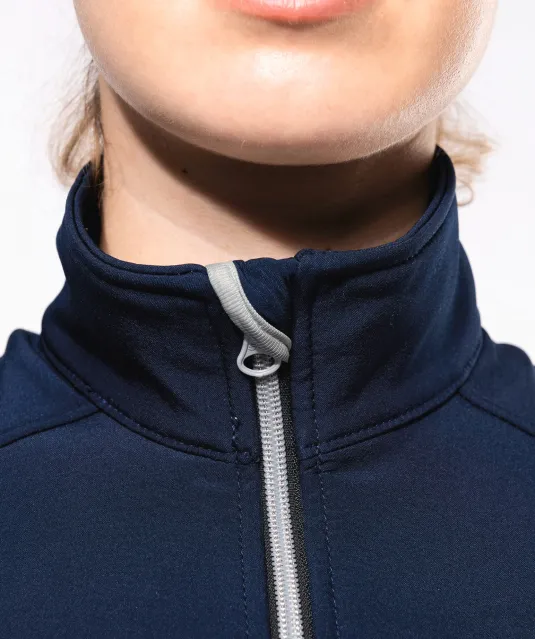 K425 - 2-laagse damessoftshelljas Black