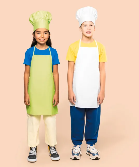 K884 - Chefkok-set voor kinderen White