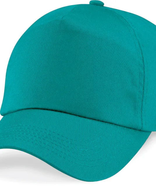 B10 - Original 5 panel cap Emerald