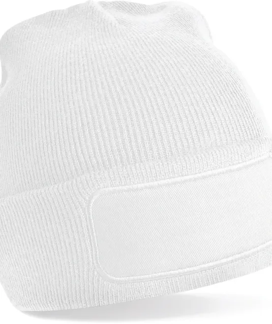 B445 - Original Patch Beanie White