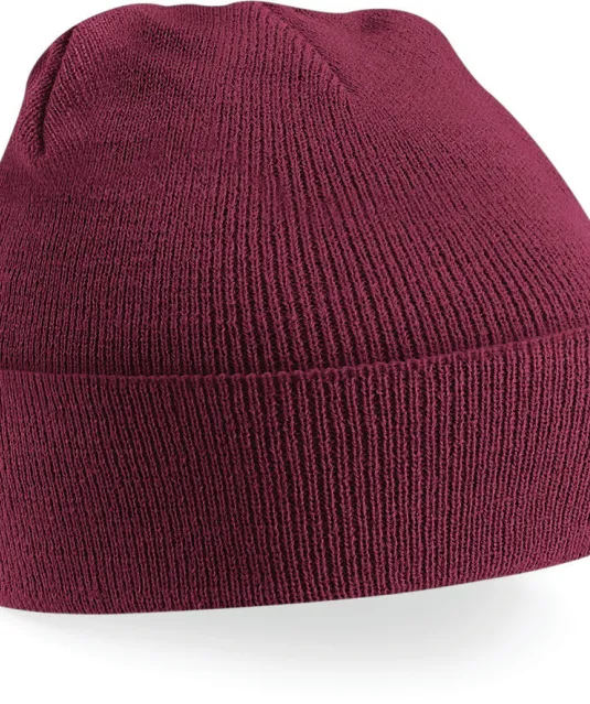 B45 - Muts Original met omslag Burgundy