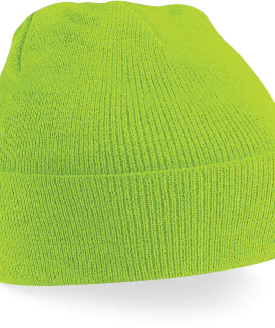 B45 - Muts Original met omslag Lime Green