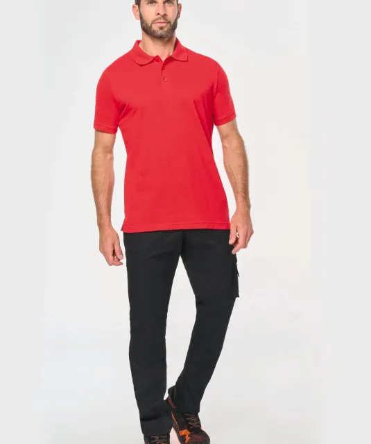 WK207 - Ecologische polo Black