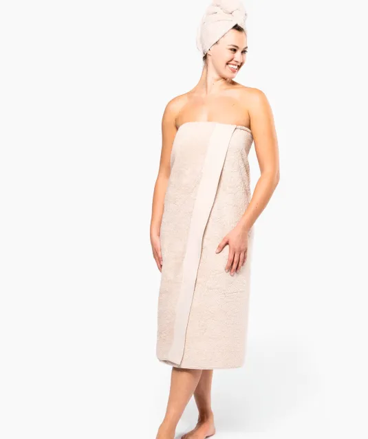 K102 - Biologische badhanddoek 150 x 100 cm White