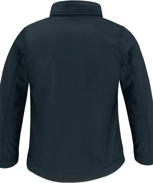 CGJK969 - Kids' Softshell met capuchon Navy