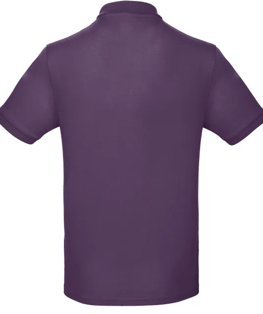 CGPM430 - Men's organic polo shirt Radiant Purple