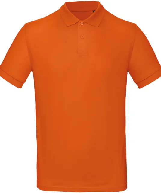 CGPM430 - Men's organic polo shirt Urban Orange