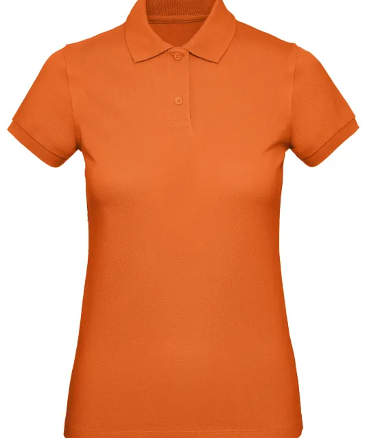 CGPW440 - Ladies' organic polo shirt Urban Orange