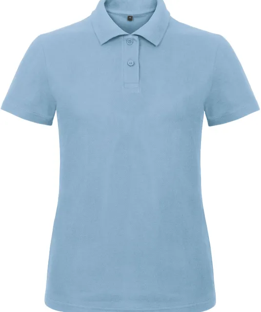 CGPWI11 - Id.001 Ladies' Polo Shirt Light Blue