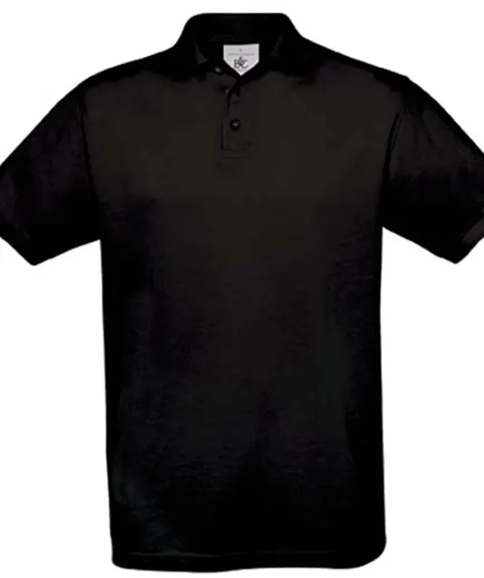 CGSAFE - Safran / Kids Polo Shirt Black