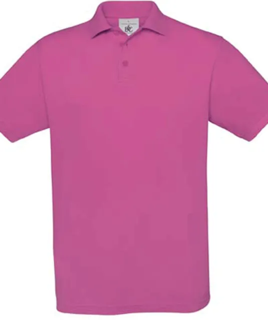 CGSAFE - Safran / Kids Polo Shirt Fuchsia