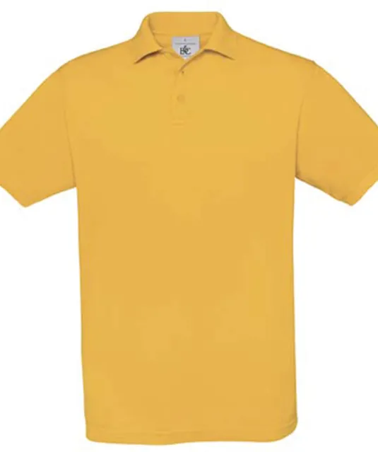 CGSAFE - Safran / Kids Polo Shirt Gold