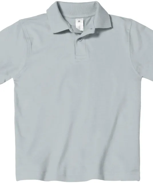 CGSAFE - Safran / Kids Polo Shirt Pacific Grey